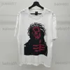 Men's T-Shirts New Novelty 2022 Men Number Nine Jesus Skull T Shirts T-Shirt Hip Hop Skateboard Street Cotton T-Shirts Tee Top US size BG85 T230321