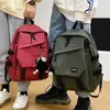 Backpack Large Capacity Cute Woman Man2023 Ins Schoolbag For Teens Female Korean Harajuku High School Students Unisex