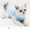 Cat Costumes Recovery Vest Onesie Shirt After Puppy Dog Clothes Bende per ferite addominali Alternativa per prevenire leccate