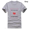 Men's T Shirts QI0213A Cotton Short Sleeve O-neck Math Printed Men Shirt Casual Street Style Cool Funny Loose T-shirt