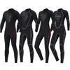 Combinaisons étanches Premium 3MM5MM Néoprène Combinaison Hommes Femmes pour Plongée Sous-marine Profonde Snorkeling Épaissie Chaude Combinaison Natation Kayak Surf Costumes 230320