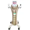 Limpador de refrigeração da pele Profissional Limpeza de levantamento facial Cuidado com a pele Rúpula anti -envelhecimento Skincare Ultrassom 7D RF Technology Techning Skining Slimming Machine