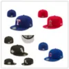 2023 One Piece gorras ajustadas buenas ventas Summer Reds carta Béisbol Snapback gorras gorras huesos hombres mujeres Cincinnati Casual Outdoor Sport Fitted Hat B2