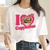 メンズTシャツカピバラティーメンサマーストリートウェアTシャツ男性面白い服w0322