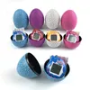 Multi-colors Tumbler toys flaw Dinosaur egg Virtual Electronic Pet Machine Digital Electronic E-pet Cyber Toy Handheld Game 30 pcs