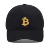 Snapbacks Lyprerazy Baseball Hat Bitcoin BTC unisex broderi cap tvättad bomullsbroderad justerbar 230322