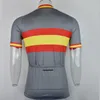 Гоночные куртки 2023 Испания Командная команда велосипедная майка индивидуально