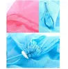 Cat Costumes Bathing Washing Bag Anti-Bite Anti-Scratch Grooming Adjustable Multifunctional Shower Bags Breathable For Nail Trimm