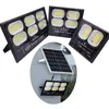 300W Solar Flood Lights Led Outdoors Lampen Solars Tuinlichten Hangen Buiten Decoratieve solarr Powered Solary Flood Lighting voor tuinen of veranda Crestech