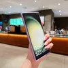 حالات الشحن اللاسلكية المغناطيسية لشركة Samsung S23 Ultra S22 Plus iPhone 14 Pro Max 13 Fashion Hard Pc Plity TPU حامل 360 حلقة إصبع المفردة من Kickstand Cover