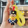 New Keychain Net Red Personality Dad Keychain Fashion Pendant Keychains Anime Peripheral Backpack Accessories