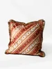 |Designer Luxury Orange Car Cushions Soft Cachemire Sofa Cases d'oreiller pour décoration intérieure