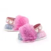 First Walkers Fashion Faux Fur Baby Shoes For born Spring Winter Cute Infant Toddler Boys Girls 230322