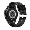 Yezhou2 T3Pro grande tamanho redonda Dial de tela redonda Relógio inteligente elegante com Bluetooth Call