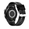 YEZHOU2 T3pro grande taille forme ronde cadran d'écran montre intelligente élégante avec appels Bluetooth fréquence cardiaque sport paiement hors ligne bande NFC glycémie