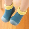 Erste Wanderer Verdickte Kinder Socken Schuhe Winter Super Warme Baby Kleinkind Stiefel Jungen Mädchen Turnschuhe geboren Indoor Boden Schuhe Schuhe 230322