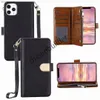 Fashion Phone Cases For iPhone 14 13 Pro max 12 14 Plus mini 11 11Pro XR XSMAX shell leather Multi-function card package storage wallet Apple 15 series Please comment 10