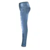 Jeans 3-13 años Fashion's Fashion's Fashion-Holte Pocket Button de bolsillo Pape Long Kids Day regalo