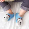 First Walkers Children Antislip Shoes born Baby Toddler Girls Cotton Nonslip Floor Socks Infant Boys Rubber Sole Cartoon Indoor Sneakers 230322