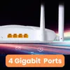 Wi -Fi 6 маршрутизатор Ax3000 Двойной полосы 2,4G Wi -Fi Router Roteador 5 ГГц сетка Gigabit Ethernet RJ45
