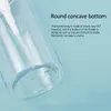 Storage Bottles 1PC Plastic Refillable Bottle Nail Polish Remover Alcohol Makeup Press Pumping Split Art UV Gel Cleaner