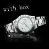 40 mm mens ceramic watch movement watches distinctive sapphire montre de luxe 904L all stainless steel automatic watch famous folding buckle SB019 B23