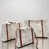 Новая холст дизайнерская сумка Clobag Beach Bag продает сумки для модных покупок женщин с большими мощностью роскошные сумочка.