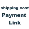 Speciale betaling Link Extra kostenkosten voor externe regio Aangepaste verpakkingsdozen