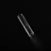 Accesorios Hueco arenado Cuarzo Terp Pilares 6mm * 25mm Cuarzo Pastillas Para Terp Slurper Blender Banger Nails Glass Water