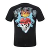 Plein Bear Trube Mens Designer Tshirts Brand одежда для одежды.