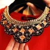 Choker Women Oryginalny prezent biżuterii Maxi Boho Chokers Clavicle Meaeguet Fair Figure Crystal łańcuch 2023 Cynk stop Girl Girl Fashion