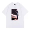 Kith Designer T Shirt Mens T Shirts Summer Men Casual Short Sleeve High Quality Printing Tees Herrkläder USA Size S-XXL 399