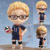 Giocattolo di azione Figure 6 Stili Haikyuu Anime 616 # Kei Tsukishima 789 # Ushijima Wakatoshi 605 # Kozume Kenma 563 # 461 # 489 # 230322