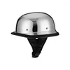 Motorcycle Helmets Vintage Half Helmet Capacetes Para Moto Open Biker Riding Scooter Cruiser Motorbike