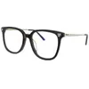 2023 Lux C346 Reçeteli gözlükler için Büyük Kare Çerçeve Güneş Gözlüğü Asetat Fullrim Metal Bacak Leoparı Carvd Unisex 58-18-145 Famikasyon Tasarım Kılıfı