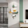 Wandklokken verborgen stille kwartsklok moderne funky handen gepersonaliseerde woonkamer toverstok uhr slaapkamer decoratie ww50wc