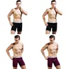 Underbyxor 4st män boxare långa underkläder erkek naturliga sexiga shorts toppmärke mjuk xl-7xl