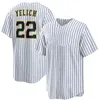 2023 jerseys de béisbol hombre 2 JETER 22 YELICH 3 HARPER 19 VOTTO 21 CLEMENTE 22 YELICH 24 CABRERA 28 POSEY 99 JUDGE yakuda tienda local en línea ropa de moda