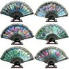 Spets folding fan Summer Classical Craft Show Performance Dance Fan Creative Gift