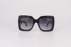 Sunglasses For Women Summer 0083S Style Anti-Ultraviolet Retro Plate Oversized Sunglasses Women's Black Sunglasses Luxury Designer Glasses Random Box