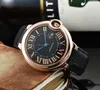 2023 nouvelle marque originale affaires montre pour hommes classique boîtier rond montre mécanique montre-bracelet horloge recommandée Watchwa montre q57