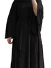 Roupas étnicas Turquia Dubai Vestido muçulmano Kaftans abaya vestidos de noite para mulheres Dubai Marrocos Islam Long Dress Robe Femme Musulmane vestidos 230322