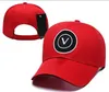 Cappello di design Berretto da baseball di lusso V Marca casquette Italia Berretti da ricamo abbigliamento sportivo da viaggio Francia Strapback Snapback Casquette Cappelli aderenti regolabili a2