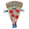 Mascotte per pizza di vendita calda costumi da cartone animato Abbigliamento per mascotte per liceo mascotte