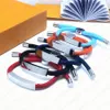 Pulsera de moda 5 colores Pulseras de cadena de cuerda de encanto elegante Clásico Nunca pasa de moda Diseño especial para hombre Mujer