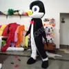 Adult Penguins Mascot Costumes Cartoon Character Outfit Suit Xmas Outdoor Party Outfit Adult Size Promotional Advertising Clothings