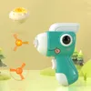 Neues lustiges Spielzeug Glow Spinning Shooting Gyro Gun mit Cartoon Dinosaurier Gyro Light Boy Toy