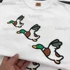 Men's T-Shirts Human Made T-shirt Short Sleeve Men Women Harajuku Opening Limited To Three Ducks Tee Tops T230321