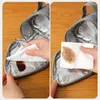 Dinnerware Sets Kitchen Insulation Bag Aluminum Foil Convenient Box Tote Bags Portable Lunch Outdoor Picnic Thermal