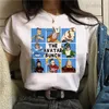 Erkek Tişörtler Avatar Son Airbender Fire Nation Anime Cartoon T Shirt Unisex Yaz Causel Harajuku Tshirt Ullzang T-Shirt 90S Anime Tees W0322